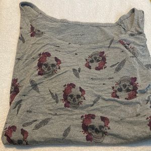 Torrid size 3 off the shoulder t shirt